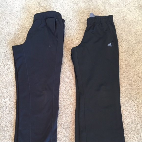 SOLD...Nike & Adidas lined pants bundle. - Picture 2 of 5